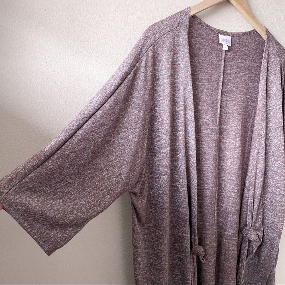 LuLaRoe Brown Duster - Picture 6 of 10